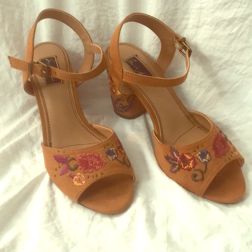 Mari A Floral Heels